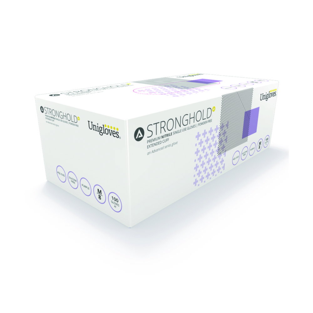 Einmalhandschuhe STRONGHOLD PLUS, Nitril