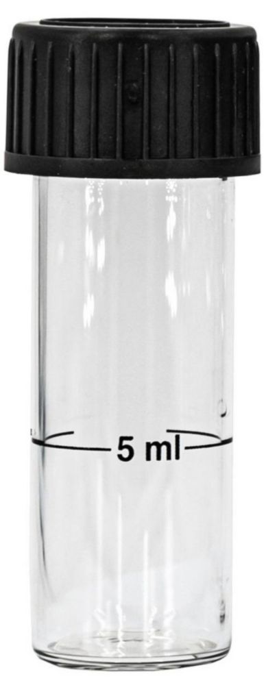 VISOCOLOR ECO Meßgläser mit Schraubverschluß Pg. à 10 St.
