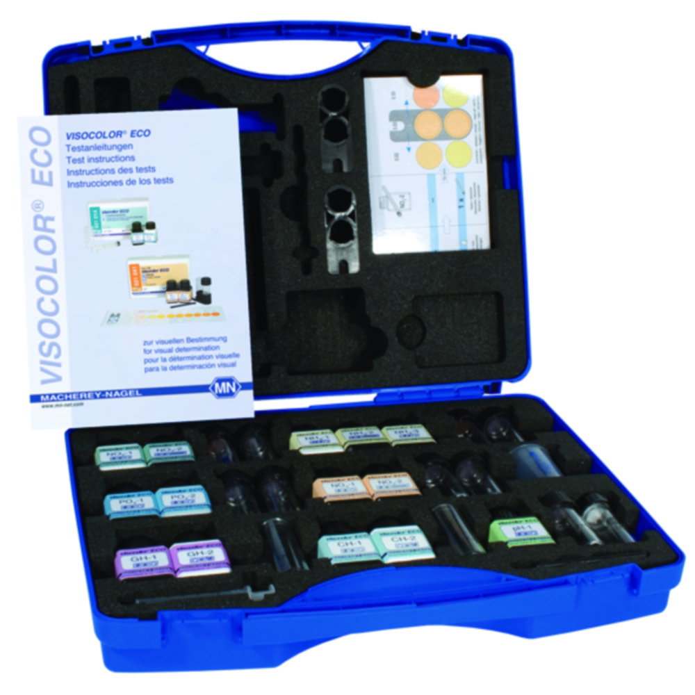 VISOCOLOR® Analysenkoffer und Photometer