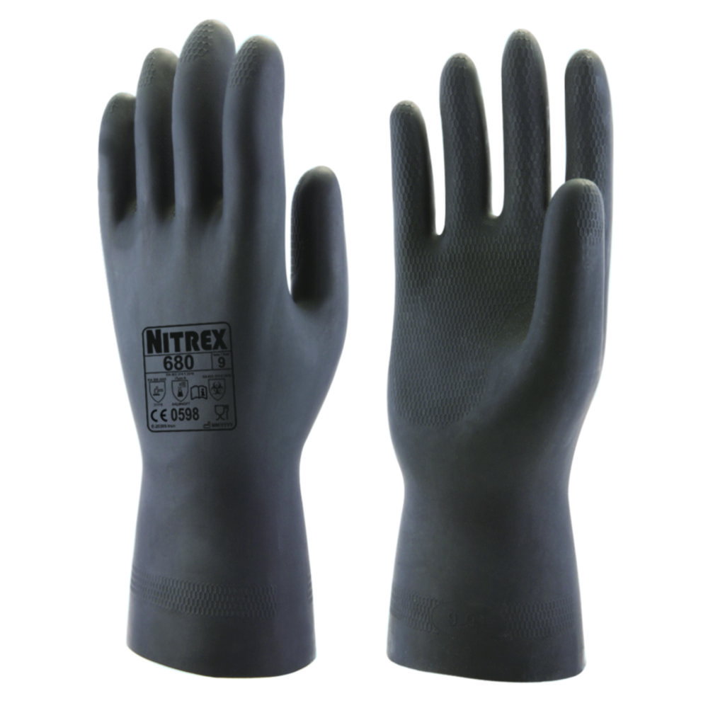 Chemikalienschutzhandschuh NITREX 680, Latex