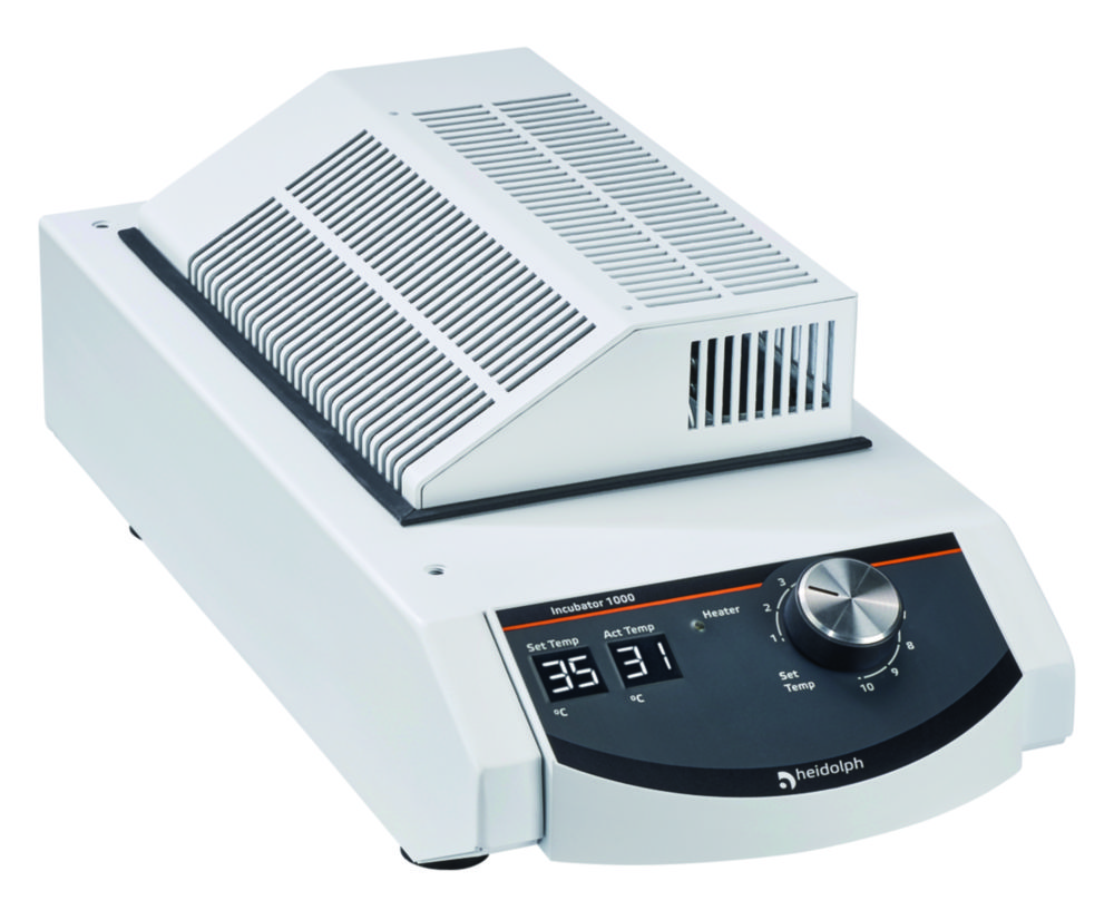 Inkubator 1000, passend zu Heidolph Schüttlern