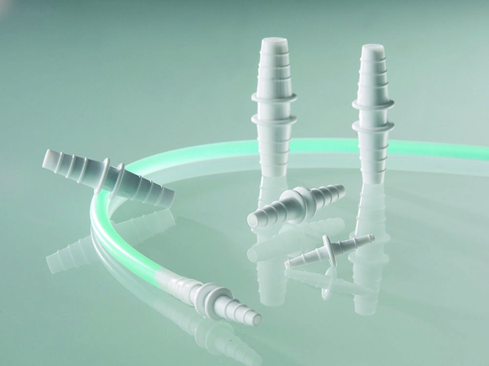 Schlauchverbinder, gerade, PP, konische Tüllen