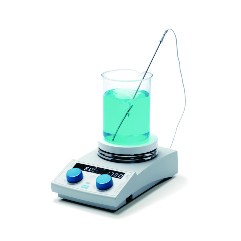 Magnetrührer AREX 6 Digital PRO, mit PT100-Temperaturfühler