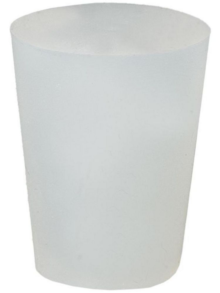 Normstopfen 18x24x30mm aus Silikonkautschuk