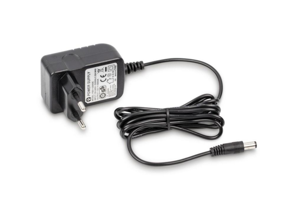 Steckernetzteil (CH,EURO) 12 V, 500 mA; Eingang: 100 V - 240 V, 50 / 60 Hz