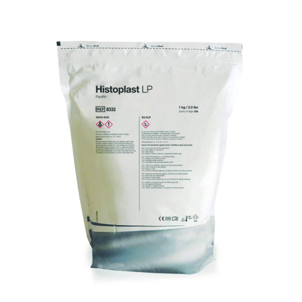 Einbettungsmittel Histoplast, Paraffin