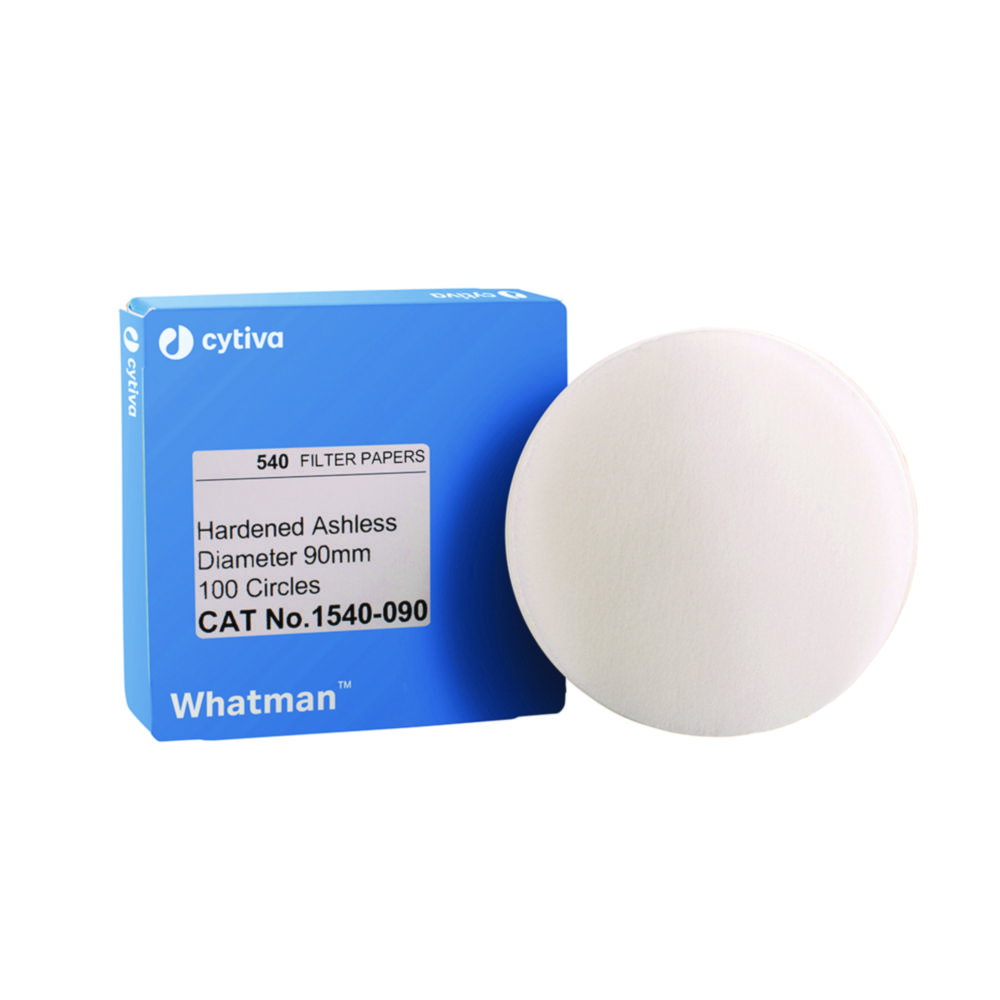 Filtrierpapiere Sorte 540, quantitativ, Rundfilter