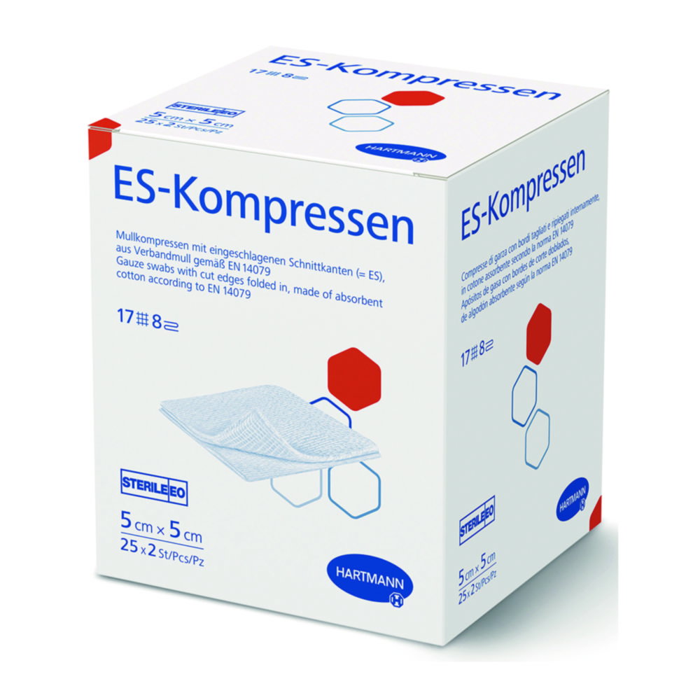 Kompressen, steril
