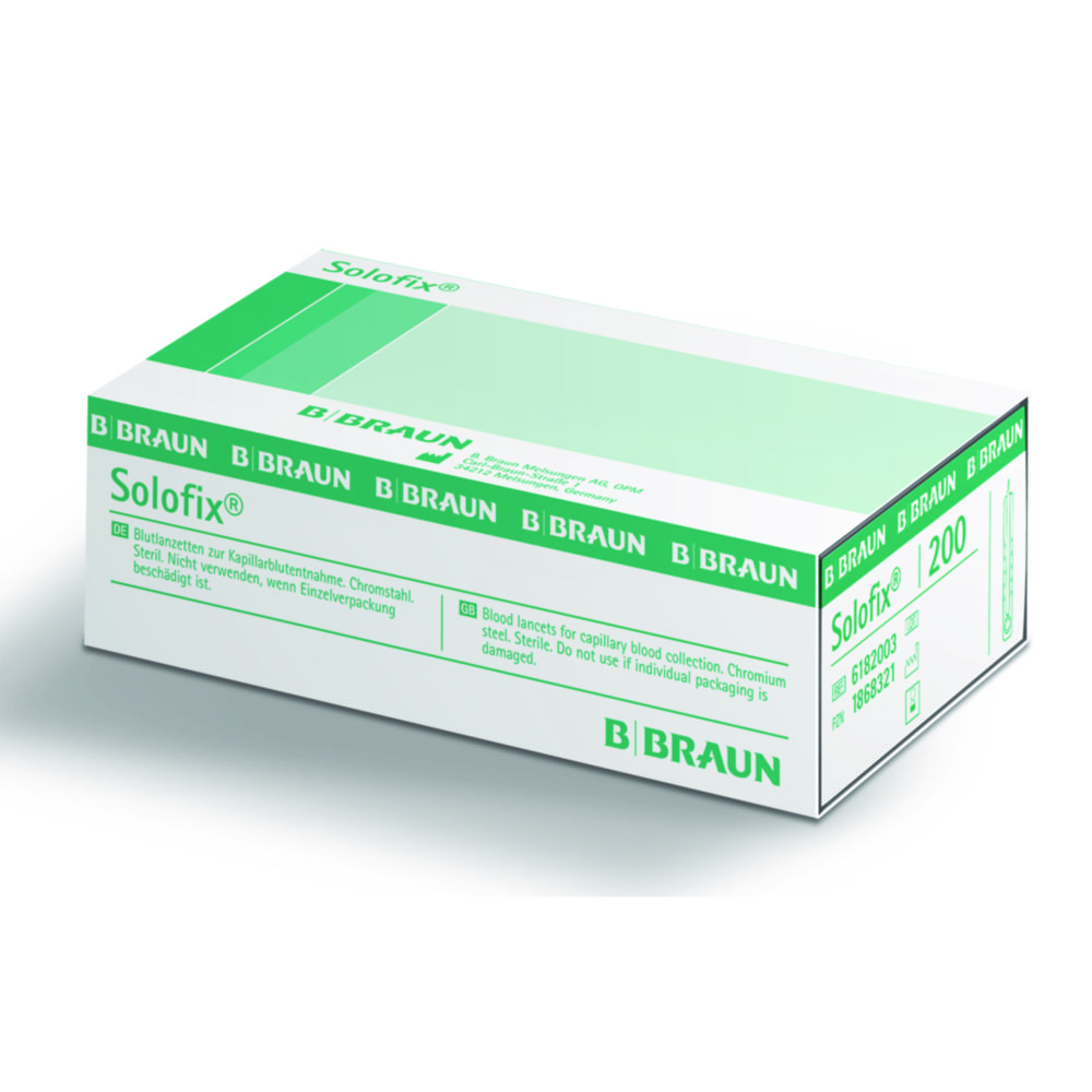 Blutlanzette Solofix®, steril