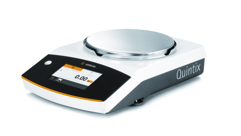 Präzisionswaagen Quintix® | Typ: QUINTIX2102-1S, Max. Last: 2100 g, Ablesbarkeit: 0,01 g