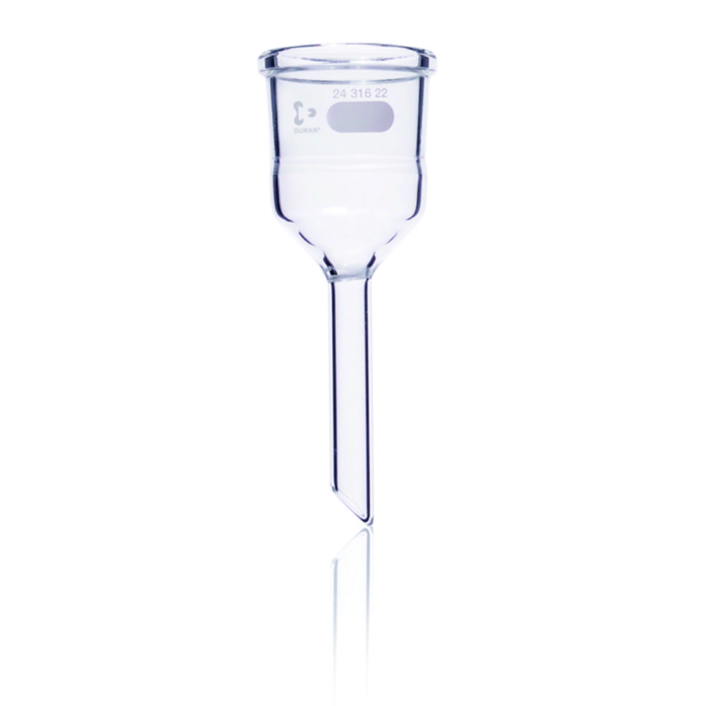 Filtriervorstöße für Filtertiegel, DURAN®