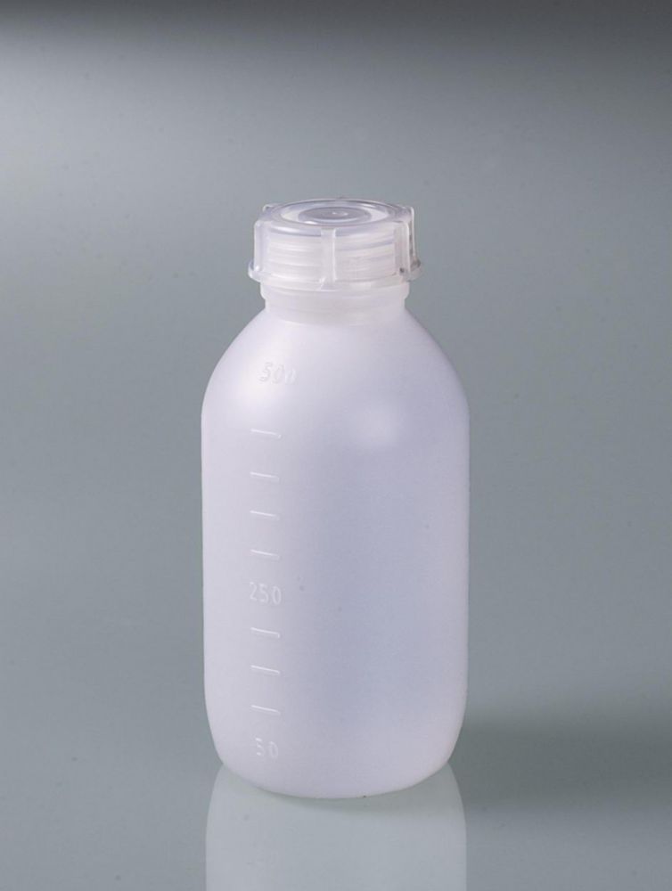 Multi-Bottle 500 ml, HDPE mit Schraubverschluss