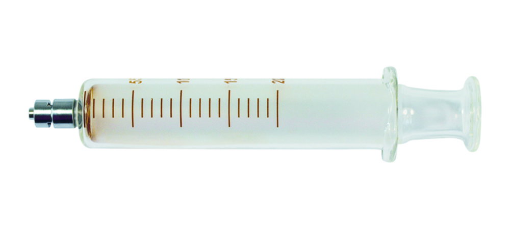 LLG-Glas-Spritzen, Borosilikatglas 3.3