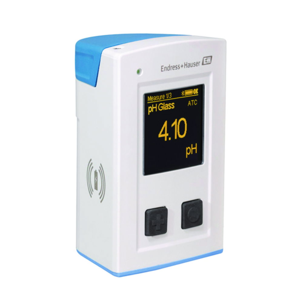 Multiparameter-Messgerät Liquiline Mobile CML18, mit USB-Daten- und Ladekabel