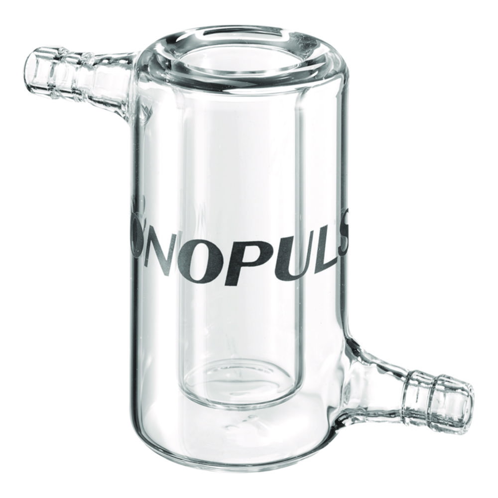 Beschallungsgefäße, Borosilikatglas 3.3 für Ultraschall-Homogenisatoren SONOPULS, Kühlgefäße