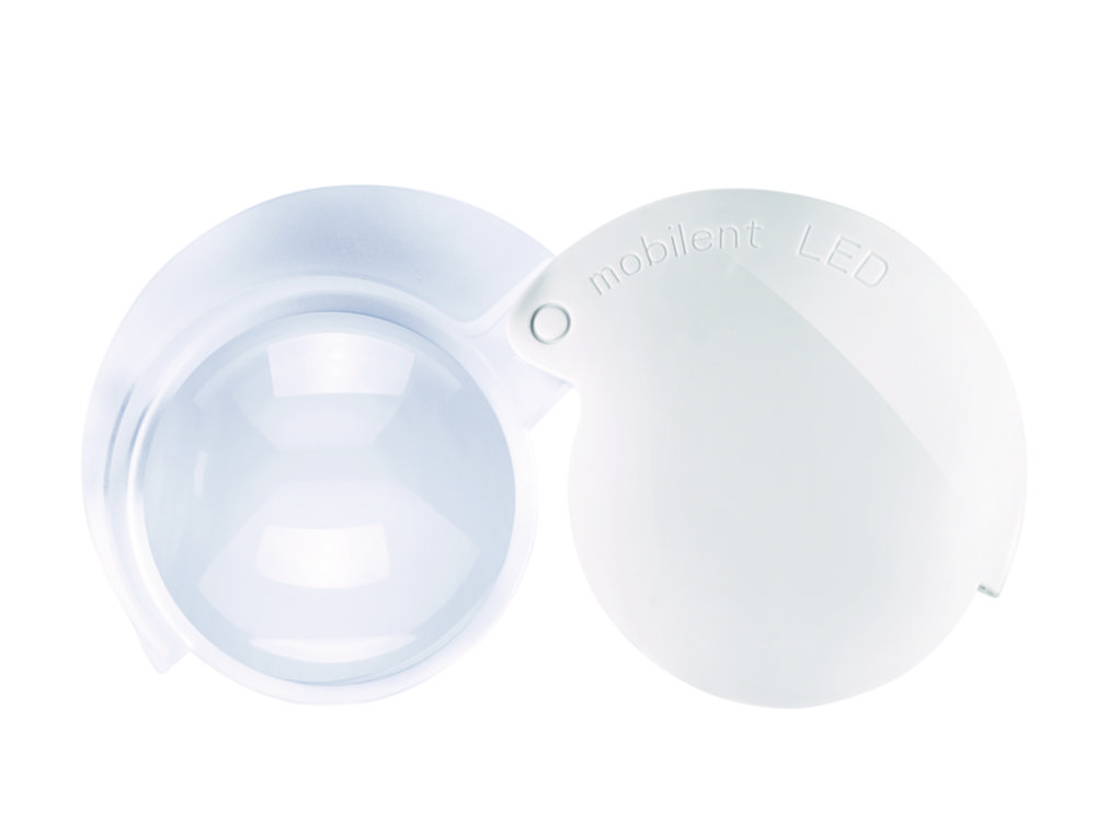 Einschlaglupen mobilent LED