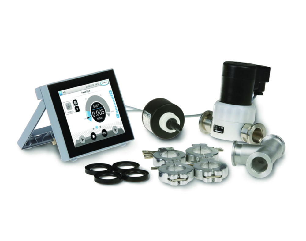 Feinvakuumregelung Paket VACUU·SELECT + VSP 3000, KF DN 16