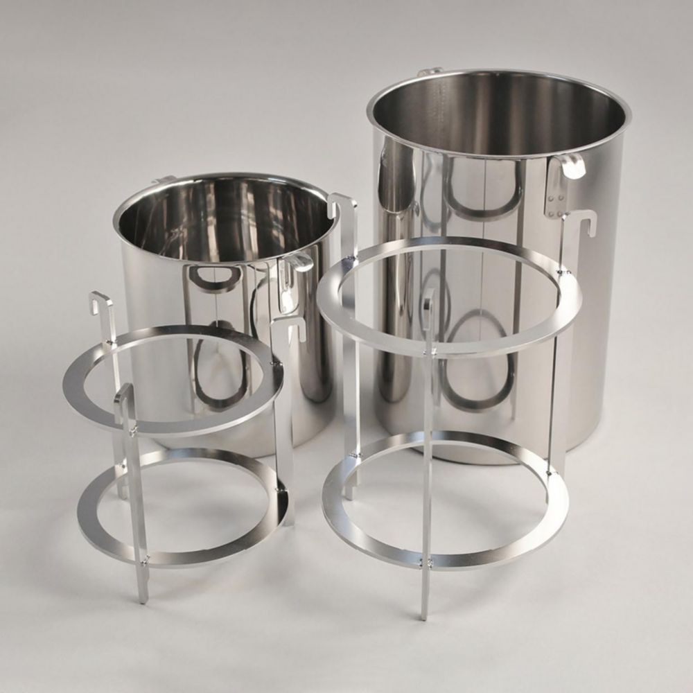 Dispergiergefäße POLYTRON® GS, Edelstahl, mit Deckel und Stömungstörern