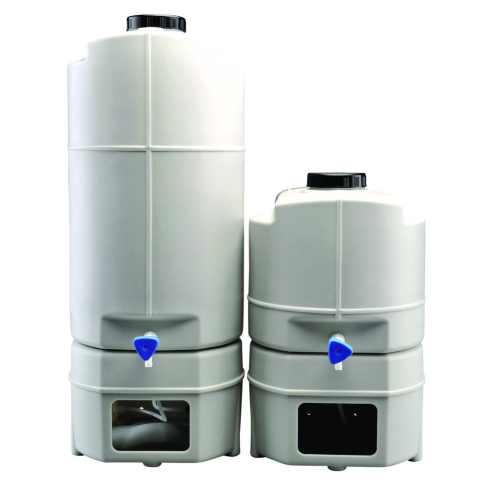 Vorratstanks für Reinwassersystem Barnstead™ Pacific™ TII und RO, mit Rezirkulations- und Druckpumpe