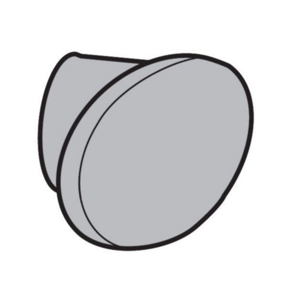 Roter SicherungsstopfenCAL inkl. Pin zum Ausstechen des eingesetzten Sicherungs- stopfens, VE=5