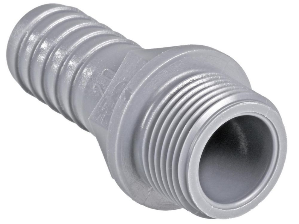 Schlauchtülle fest A-Gewinde 3/4 x 20