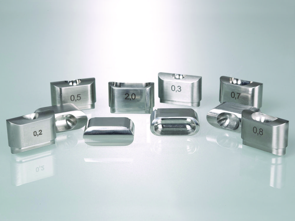 Probeneinsätze für Zonen-Sammler, Novartos Multi