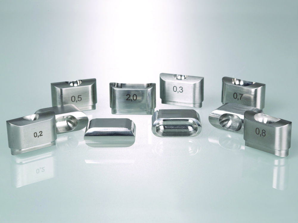 Probeneinsätze für Zonen-Sammler, Novartos Multi