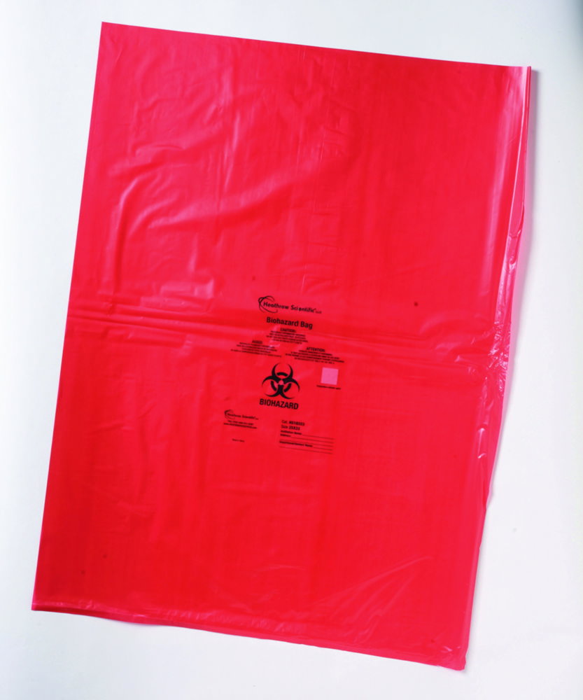 Entsorgungsbeutel, Biohazard, PP