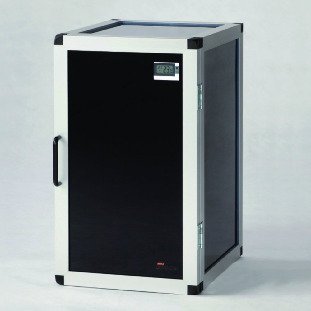 Exsikkator Star-Black, PMMA