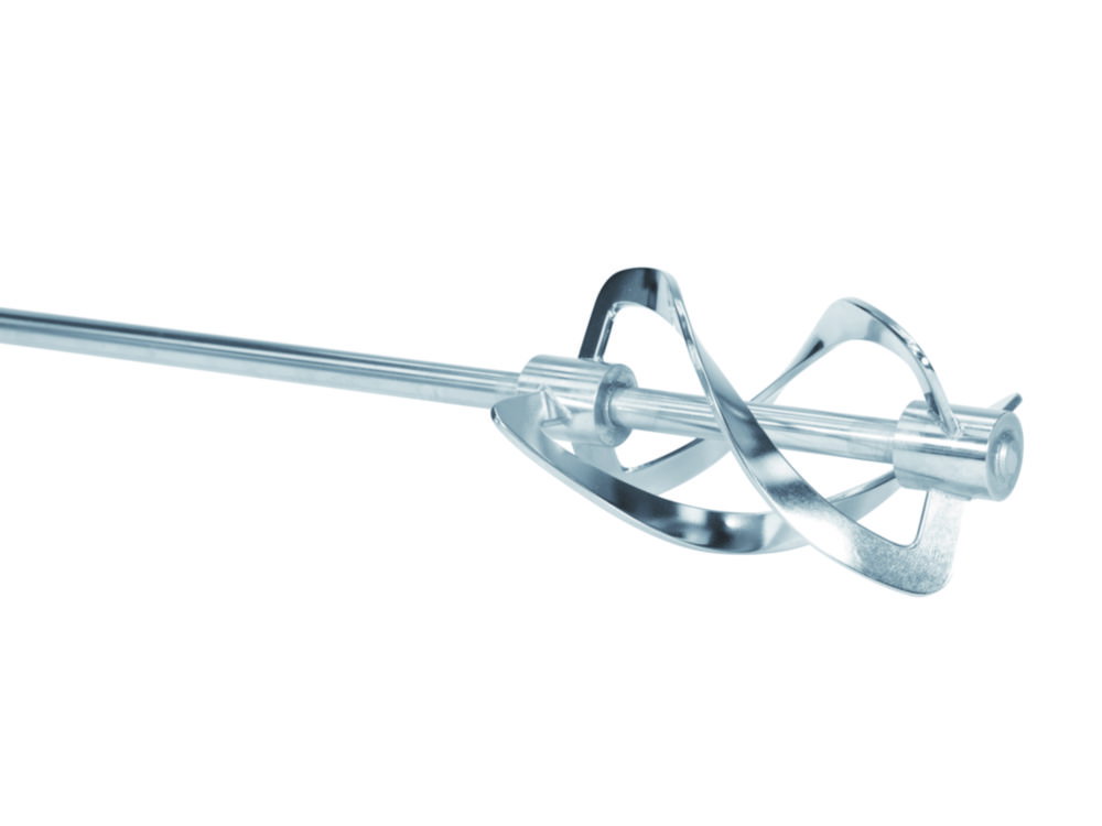 Wendelrührer, Edelstahl 1.4571