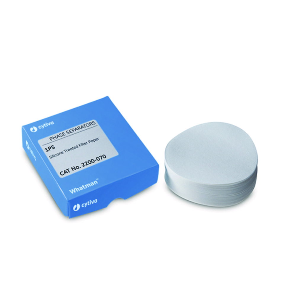Phasentrennpapier 1PS, Rundfilter