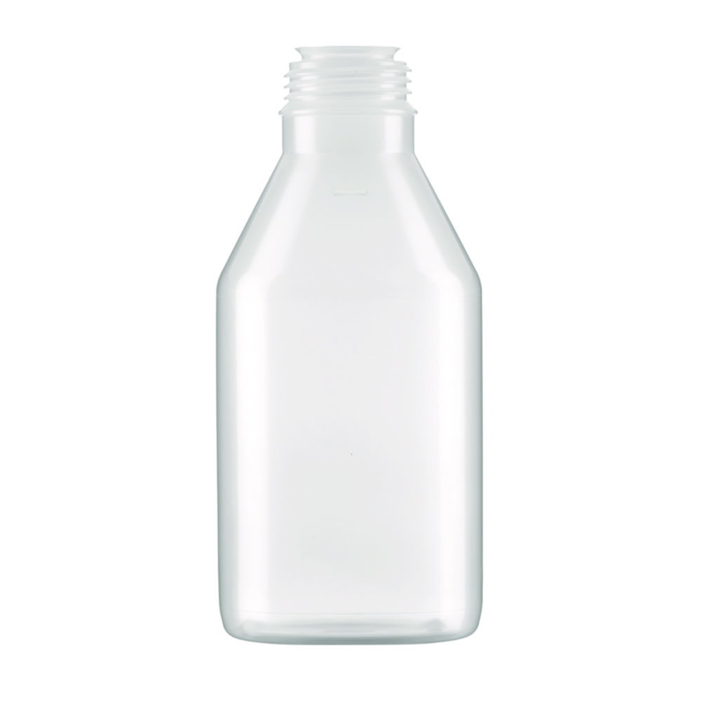 Enghalsflaschen ohne Verschluss Serie 310 "Clear Grip", PP