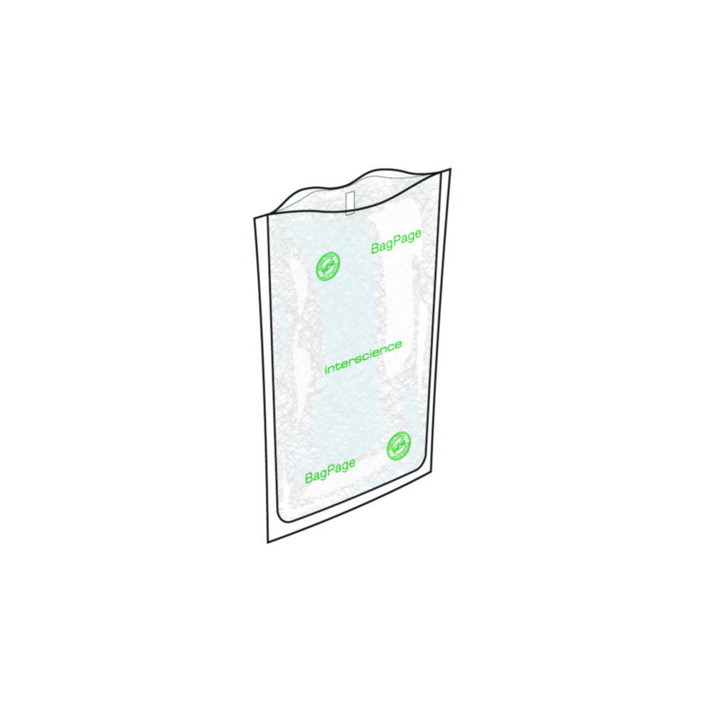Homogenisatorbeutel mit Flächenfilter BagSystem® BagPage® R