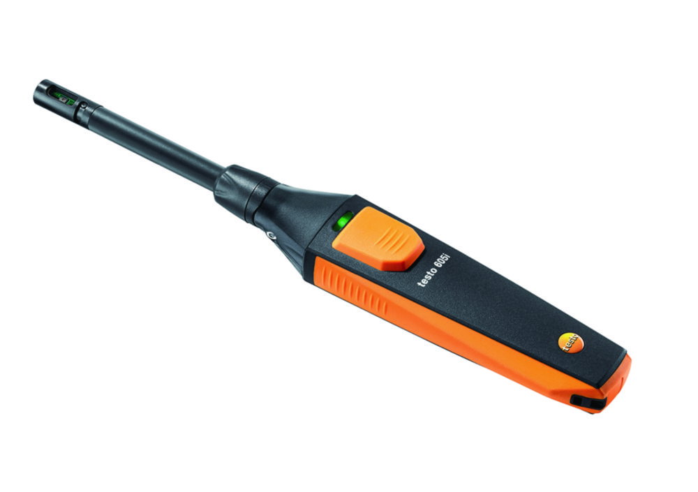 Feuchte-/Temperatur-Messgerät testo 605i