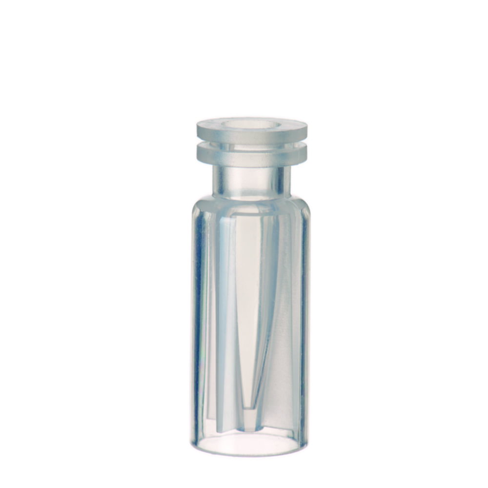LLG-Schnappringflaschen ND11, Mikroflaschen, PP