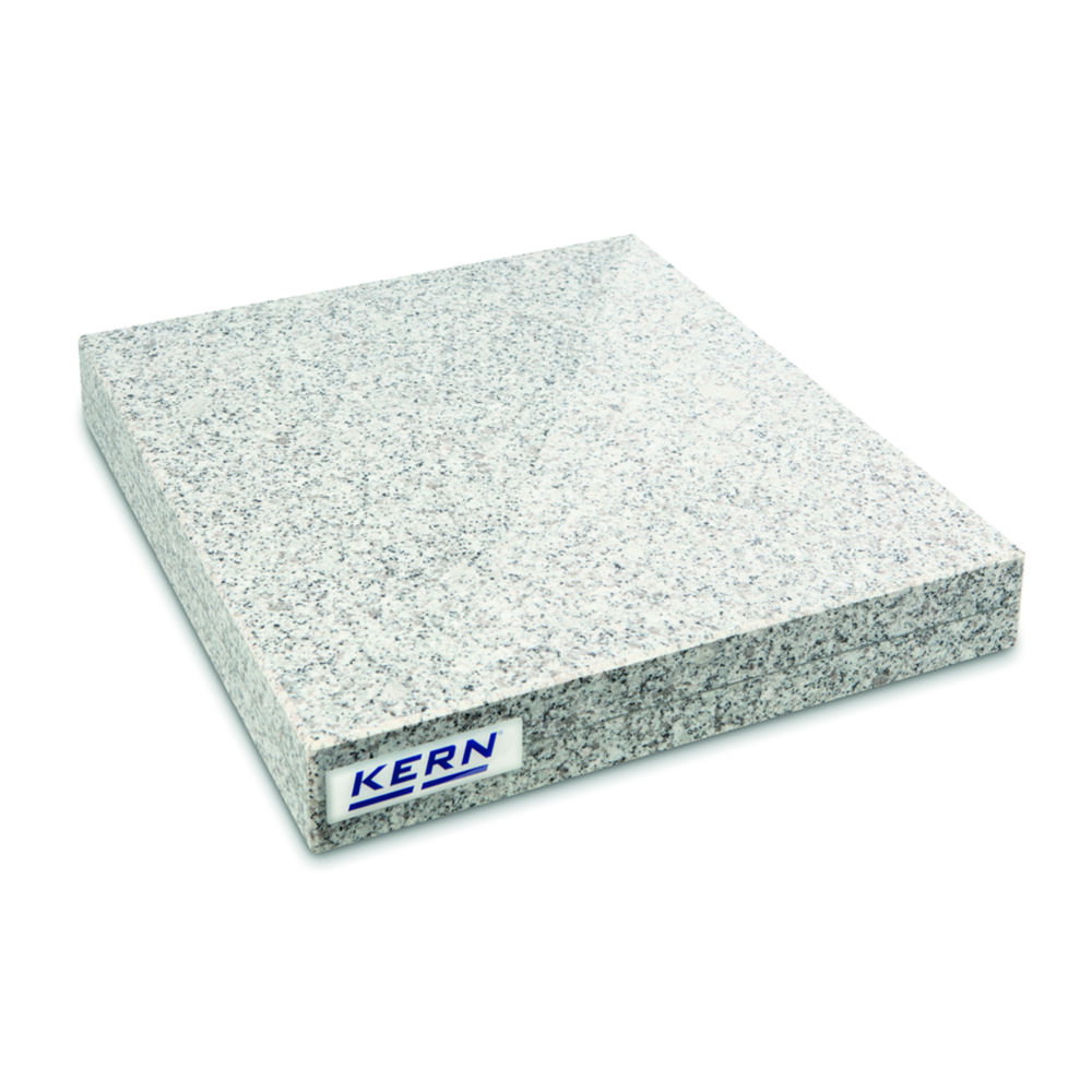 Antivibrationsplatten, Granit