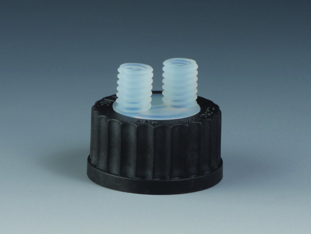 Flaschen-Mehrfachverteiler, mit Hähnen