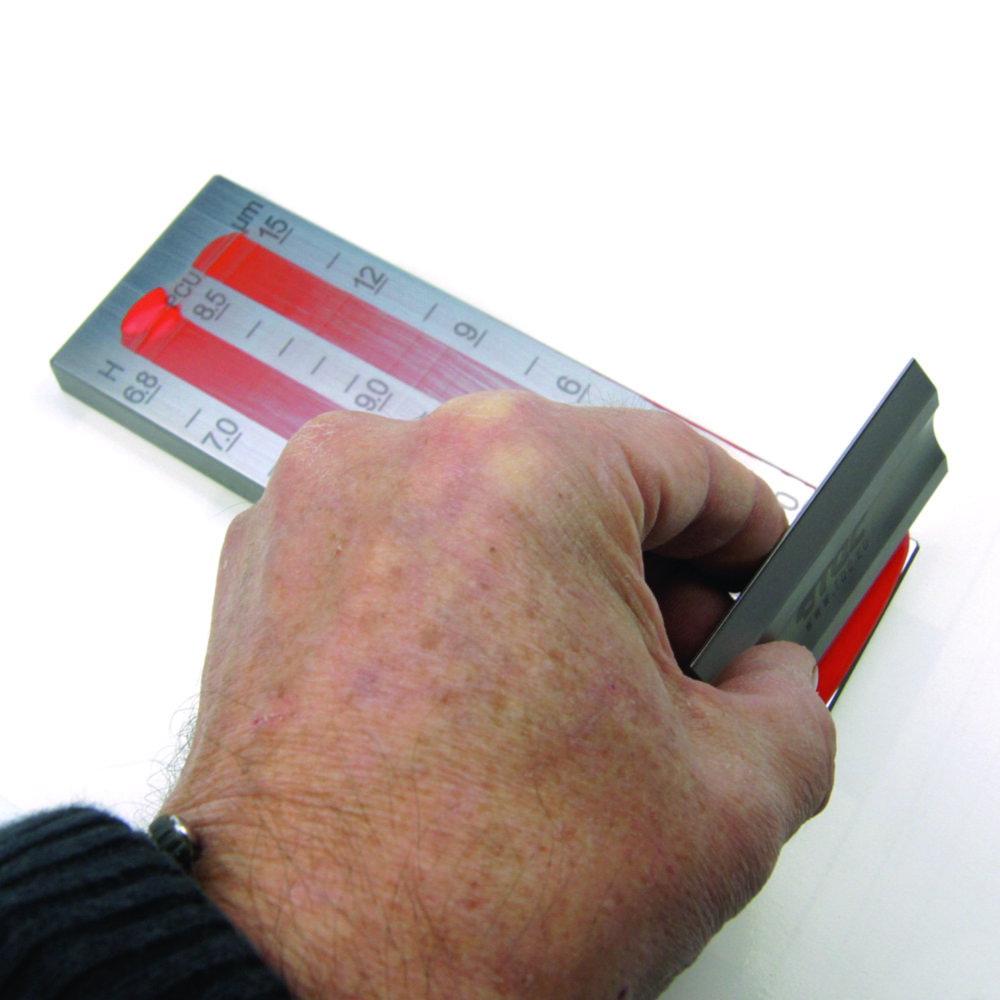 Grindometer, 2 Nuten, 12 mm