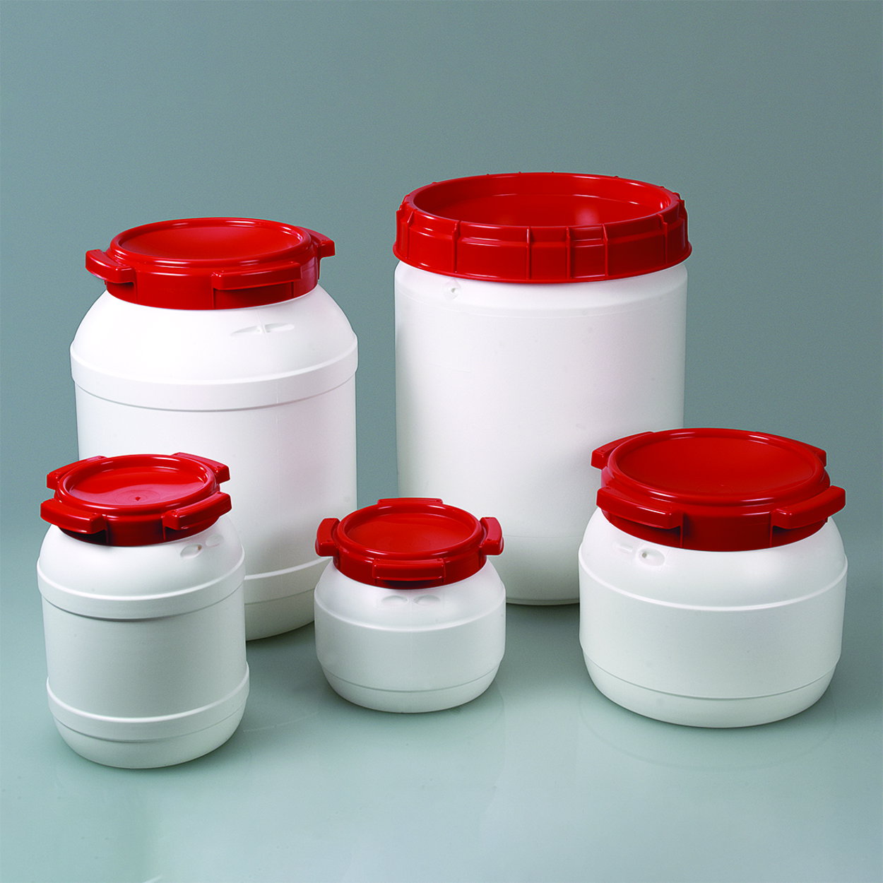 Weithalsbehälter, HDPE