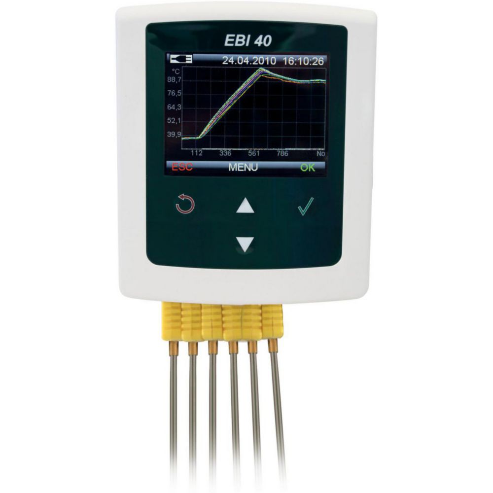 n.m.l. 6-Kanal Thermocouple EBI 40 TC-01 ***Kennzeichnungspflichtig UN 3090***