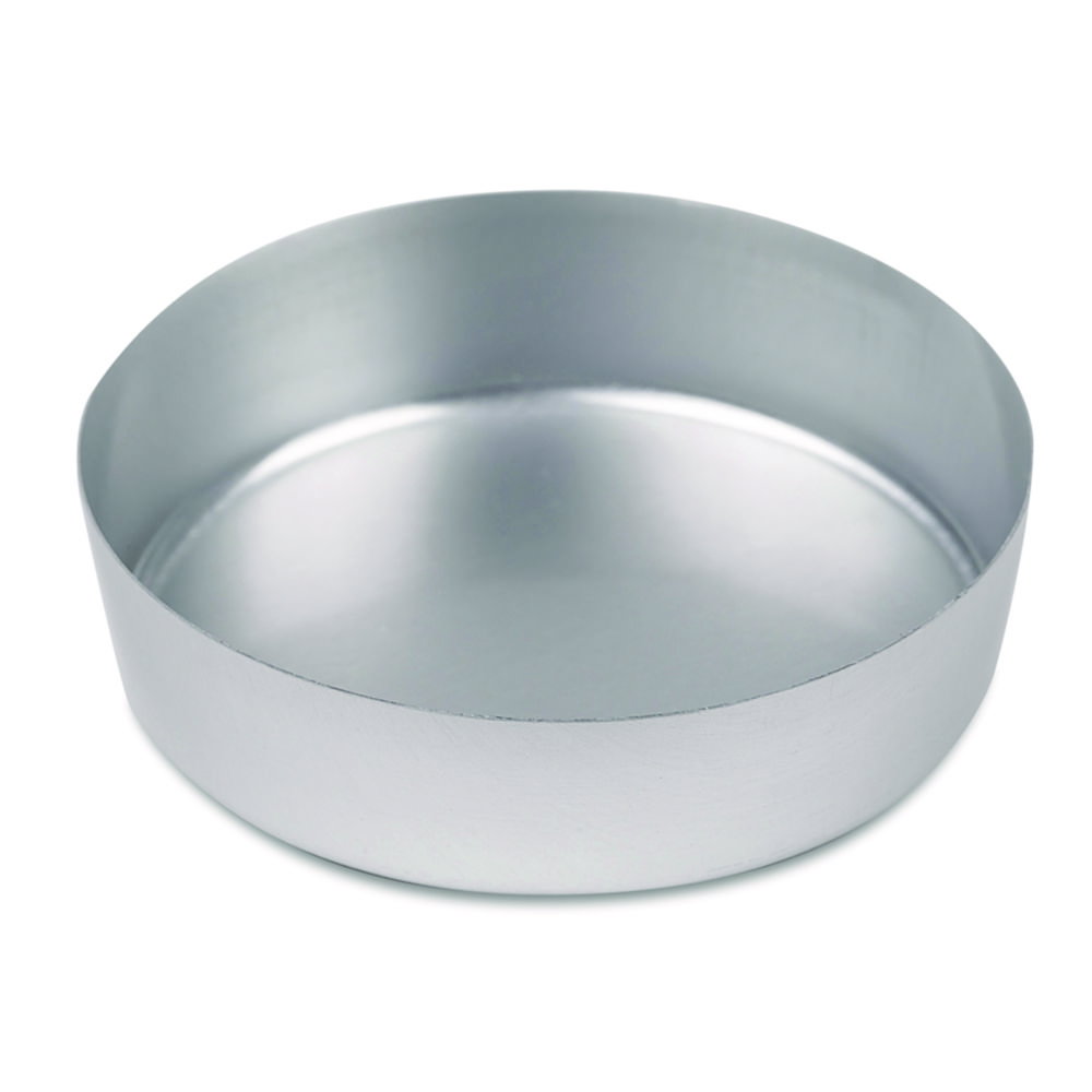 Wägeschalen, Aluminium, glatte Wände