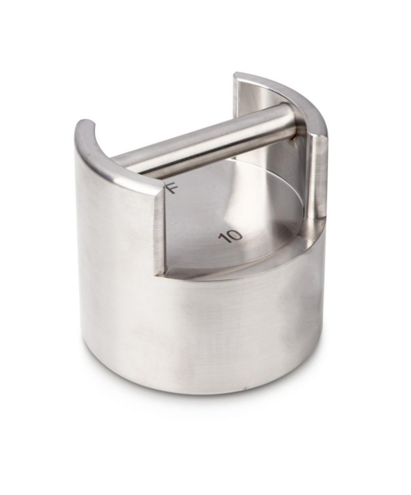 Prüfgewicht F2, 10kg, Edelstahl