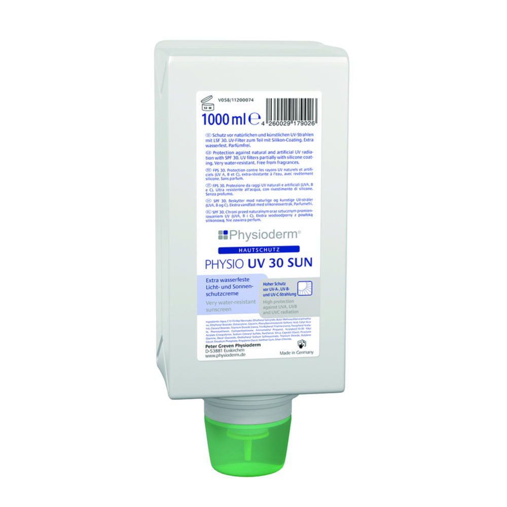 Hautschutzcreme Physio UV 30 Sun