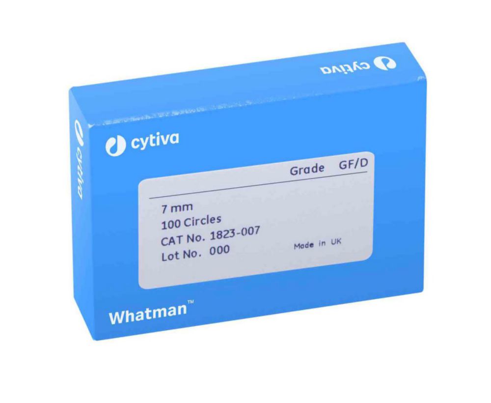 GF-Mikrofilter Sorte GF/D, 35mm VE=100