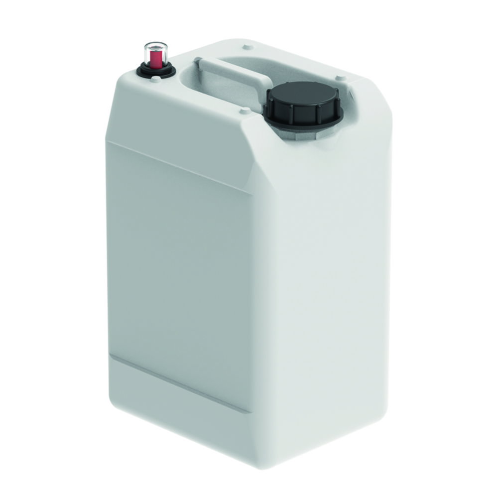 Kanister, HDPE, mit mechanischer Füllstandsanzeige