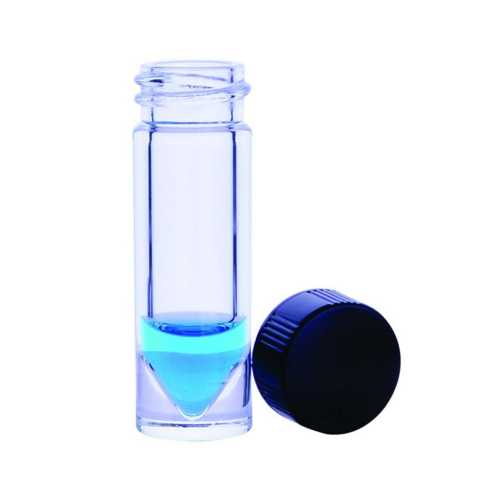 WHEATON-Fläschchen 5,0 ml, klar 20-400 geschlossene Kappe, VE=12