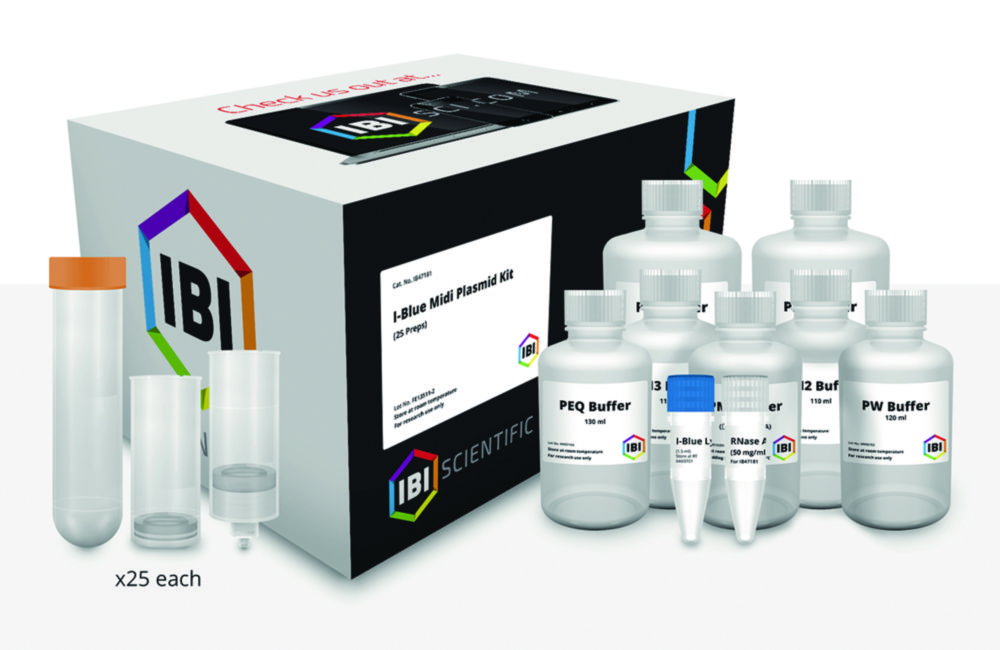 Plasmidreinigungs-Kits I-Blue Mini / Midi