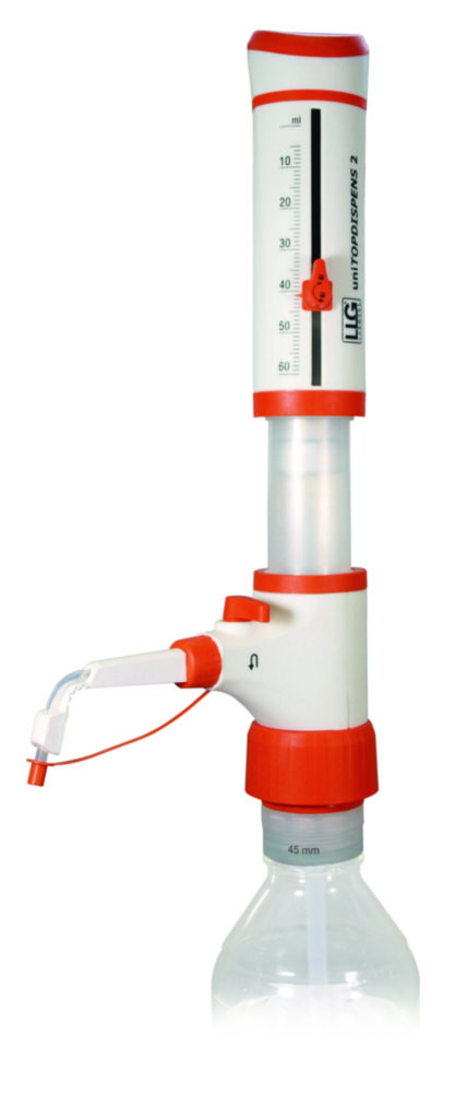 Flaschenaufsatz-Dispenser LLG-uniTOPDISPENS 2