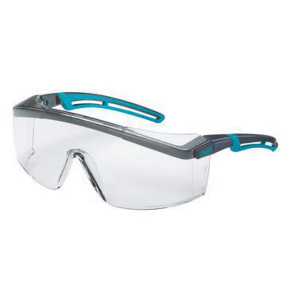 Schutzbrille astrospec 2.0 9164 Farbe:anthr./blau, Scheibe:PC farblos UV 2C-1,2, supravision HC-AF