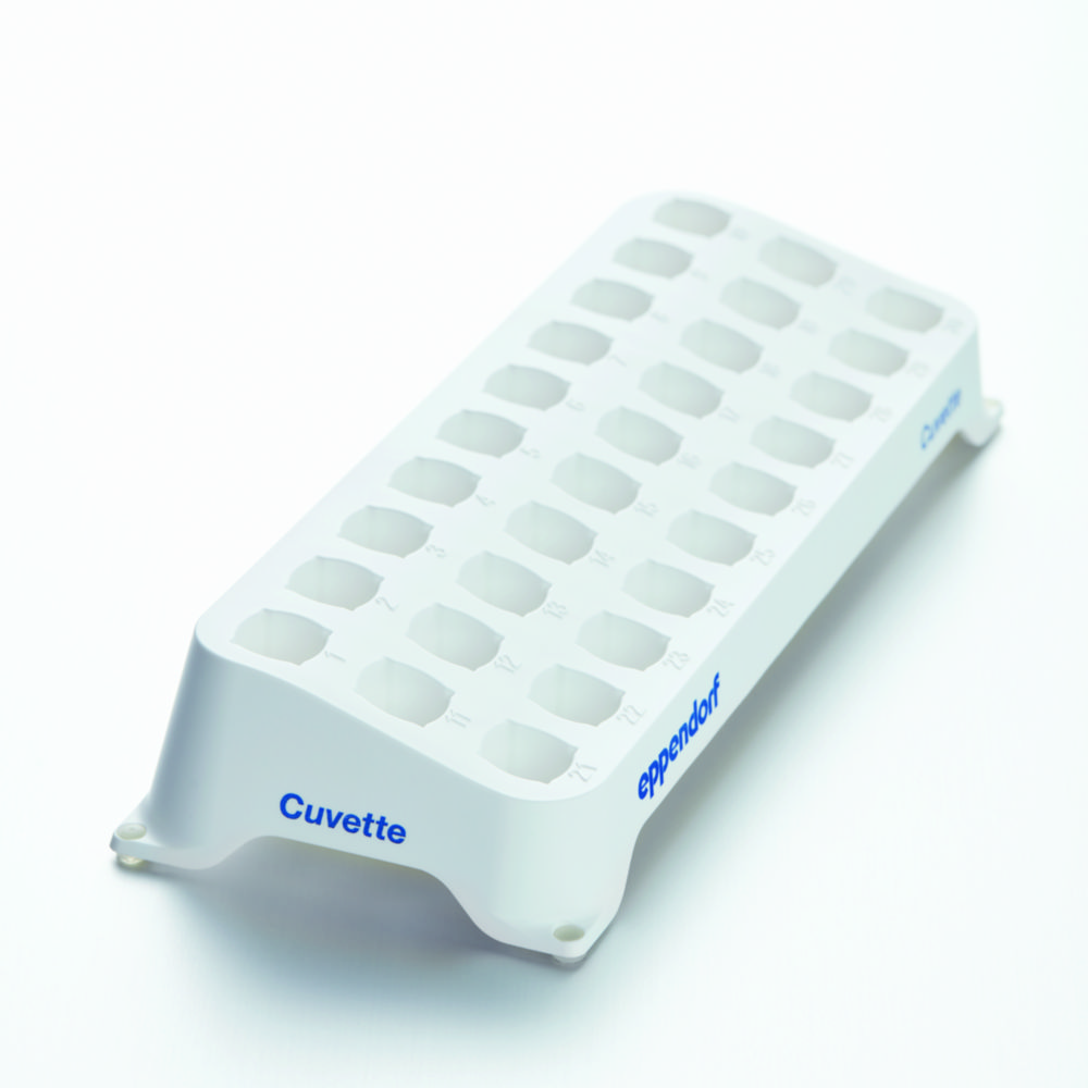 Küvettenständer Eppendorf Cuvette Rack, PP